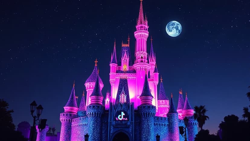 Disney & TikTok Unite for Creator Content