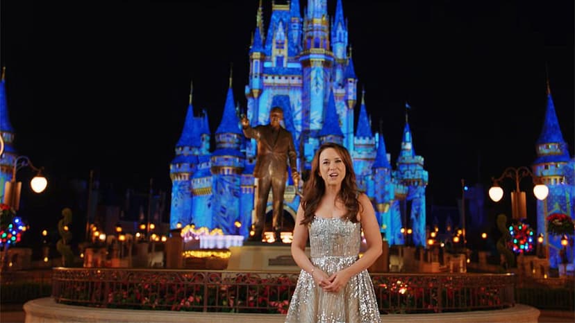 Disney World's First Hallmark Movie Filmed On-Site