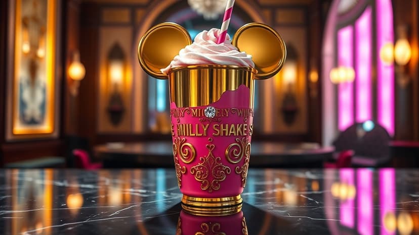 Disney's Priciest Shake: Fans Slam $24 Dessert