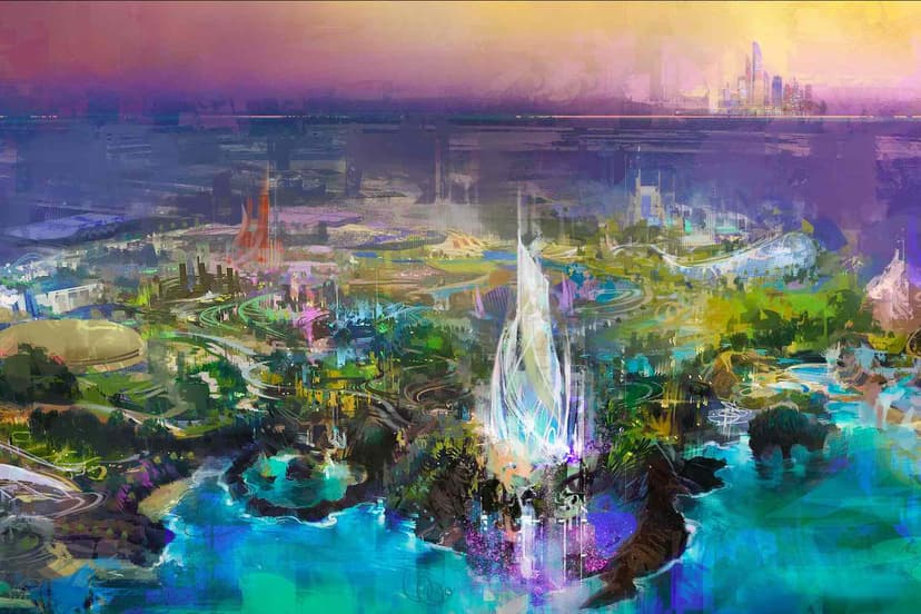 Disney Worldbuilders: Abu Dhabi Park Revealed