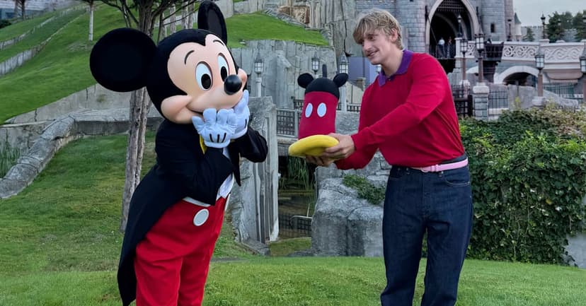 Disney x Gustaf: Mickey's Playful World Meets Designer's Art