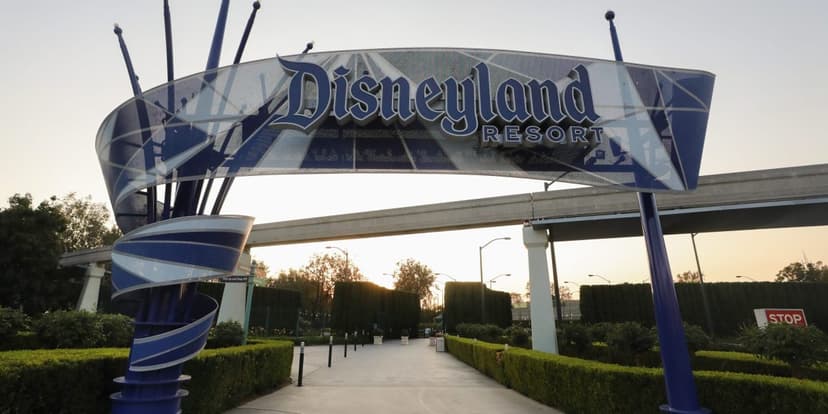 Disneyland's New Face at the Gates