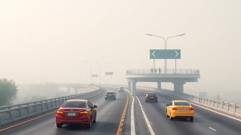 Schools Shift to Hybrid Model as Air Quality Plummets in District