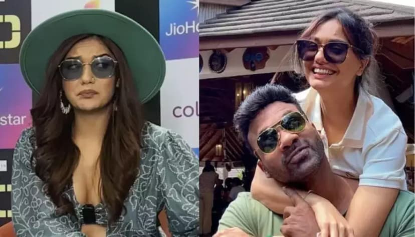 Divya Agarwal Clarifies Living Apart From Husband