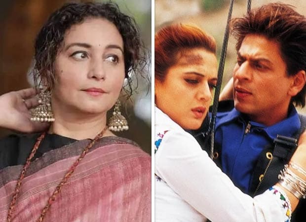SRK Fought Laughter as Wall Collapsed on Divya Dutta