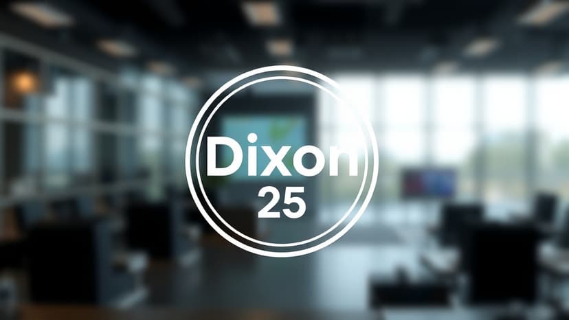 Dixon Tech Faces Unprecedented 5-Month Slump