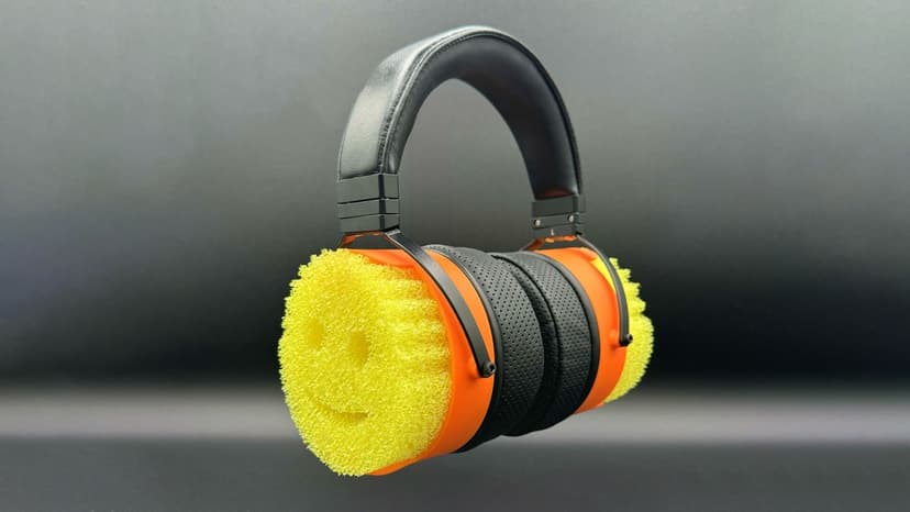 Sponge-Worthy Sound: DIY Headphones Wow Audio World