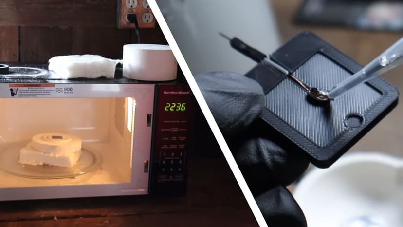 YouTuber Creates Functional Solar Cell at Home