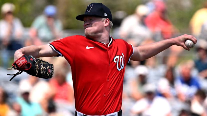 Nationals' Herz Nears Return After Tommy John