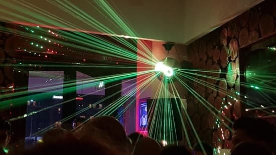 DJ Laser Blinds Boy: Retina Burned by DJ Lights