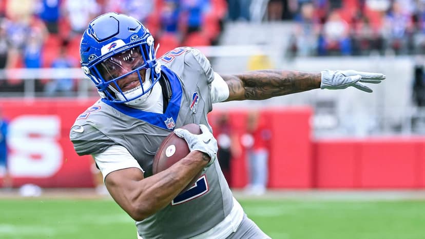 DJ Moore's Status Uncertain for Bills vs. Raiders