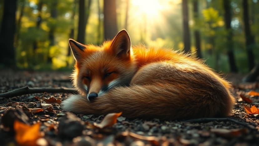 Ex-DJ Saves Foxes from Fur Farms, Finds True Love