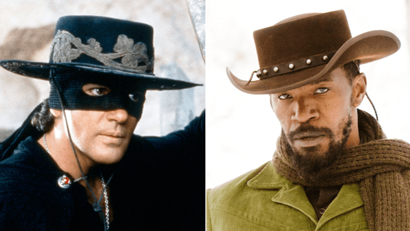 Django & Zorro Unite for Epic Sony Film