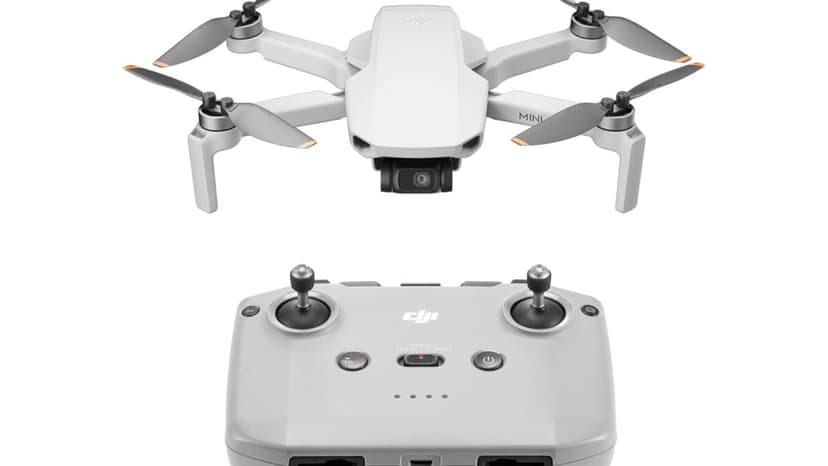 Sub-250g Drone Captures Stunning 4K Video