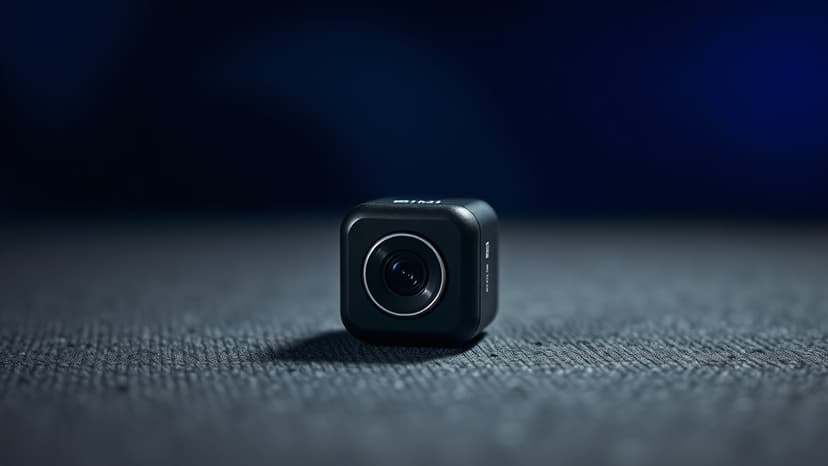 DJI Osmo Nano: Pocket-Sized 4K Powerhouse