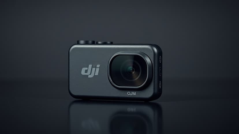 DJI Osmo Pocket 4 Dual-Lens Leaks Ahead of Launch