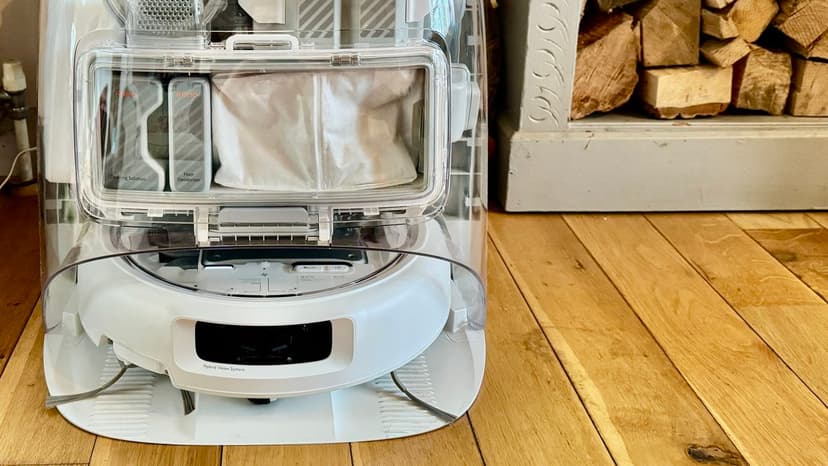 DJI Romo P: Robot Vac Navigates Like an Olympic Skier