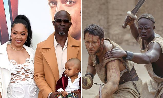 Djimon Hounsou Alleges Ex Assaulted Him During Eviction