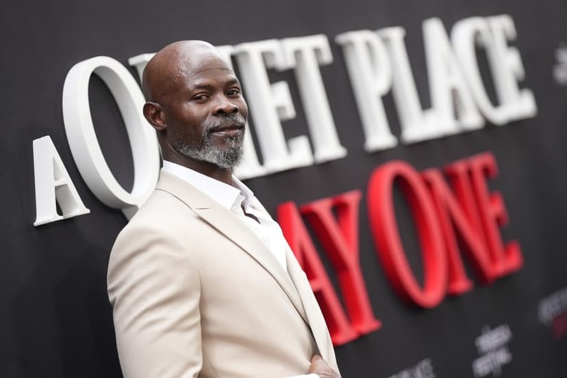Djimon Hounsou: Spielberg Used Own Money for Amistad
