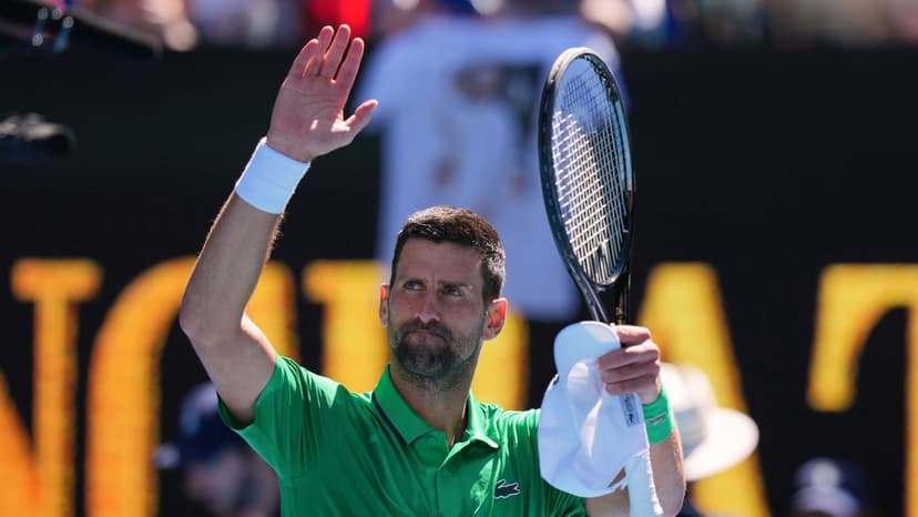 Djokovic Dominates: Third Round Bound at Australian Open