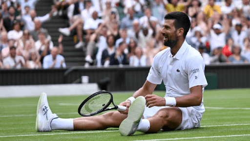 Djokovic Honors Rival Nishikori's Stellar Career