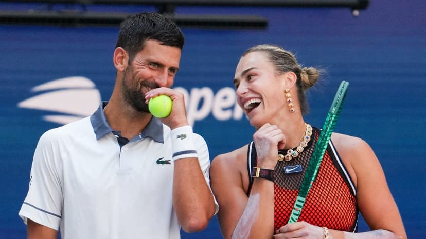 Djokovic & Sabalenka Upset in US Open Mixed Doubles