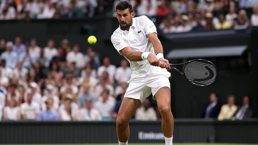Djokovic Dominates Wimbledon, Advances with Ease