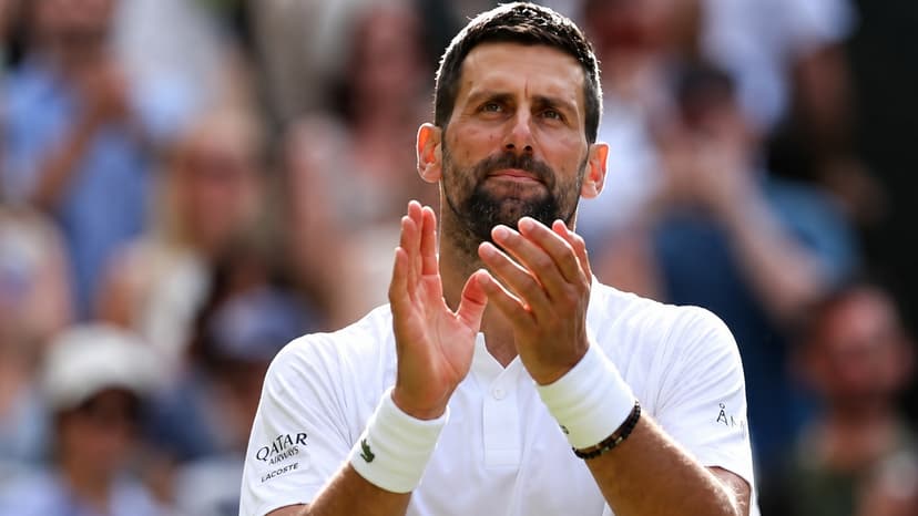 Djokovic's Ear Seeds: Wimbledon's New Wellness Mystery?