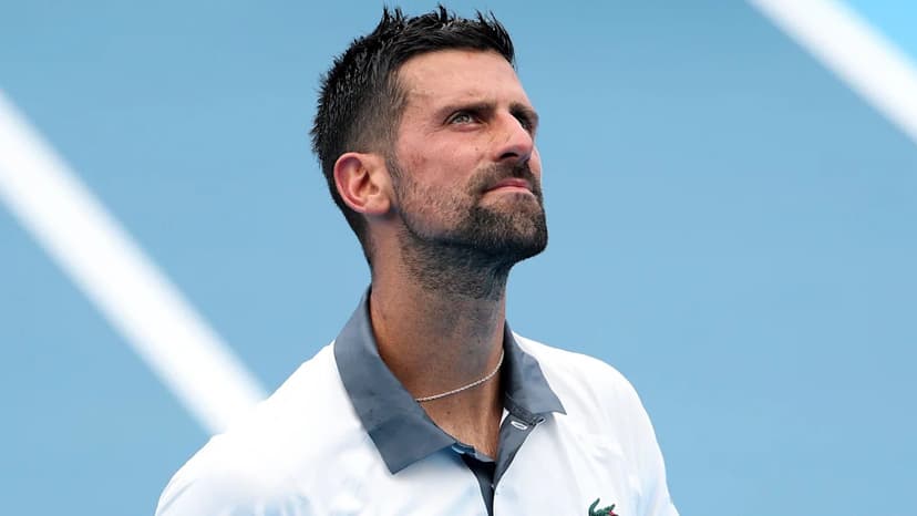Djokovic: The Unending Quest for More