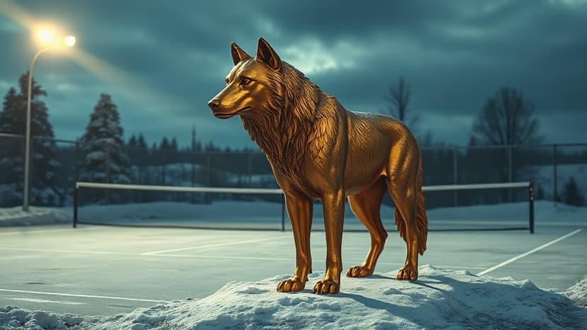 Djokovic's "Wolf in Winter": A Career Unveiled