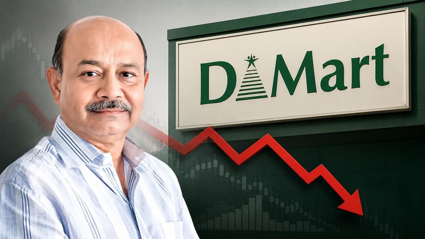 DMart Stock Dives Despite Sales Surge