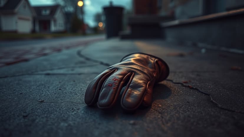 DNA on glove links suspect to anchor's mom abduction