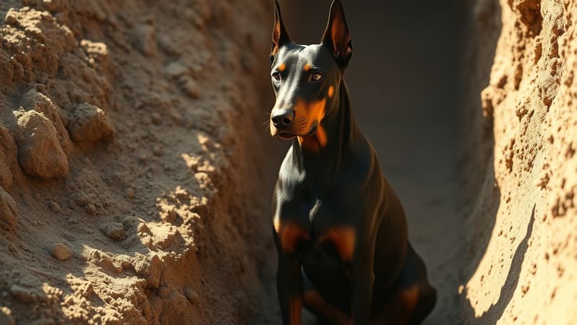 Cruelty Uncovered: Dog Rescued After 8 Days in Trench