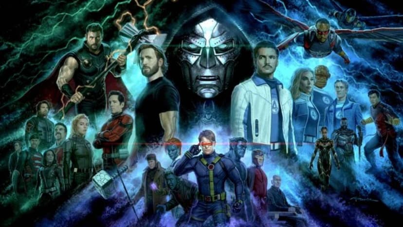 Doctor Doom's Mask Revealed in New Concept Art!