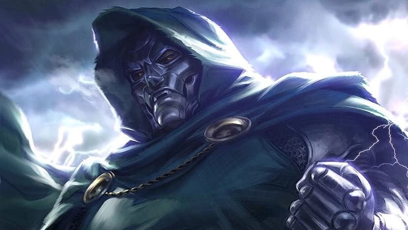 Doctor Doom's Mask Cracks in New Promo Art