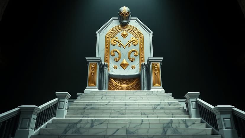 Doctor Doom's Throne Revealed for Avengers: Doomsday!
