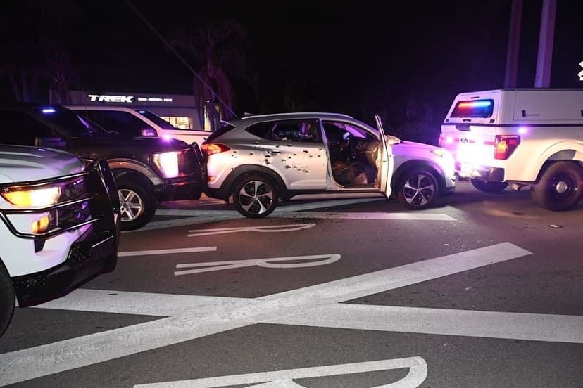 Doctor Shoots at US Marshals in Florida