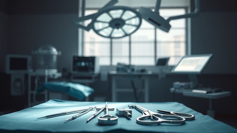 Doctor's Sacrifice: New Year's Lunch Missed for Life-Saving Surgery