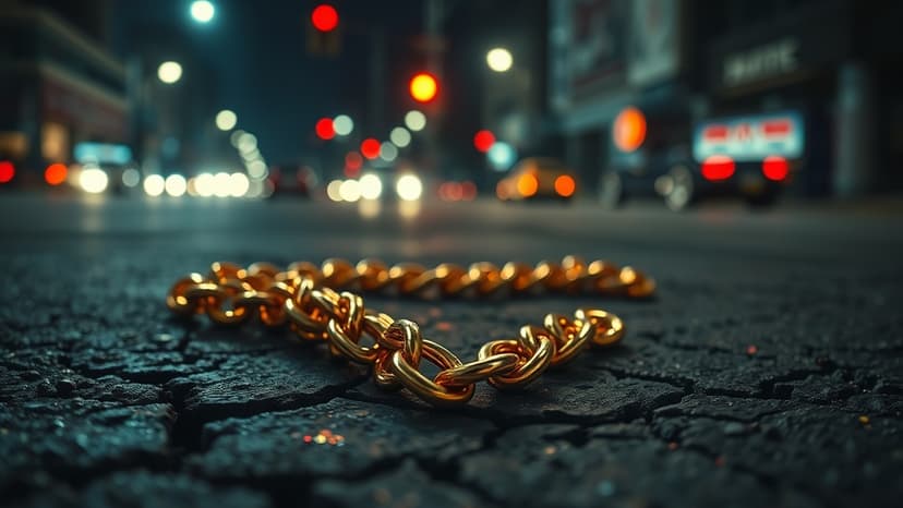 Quick Police Work Recovers Doctor's Stolen Gold