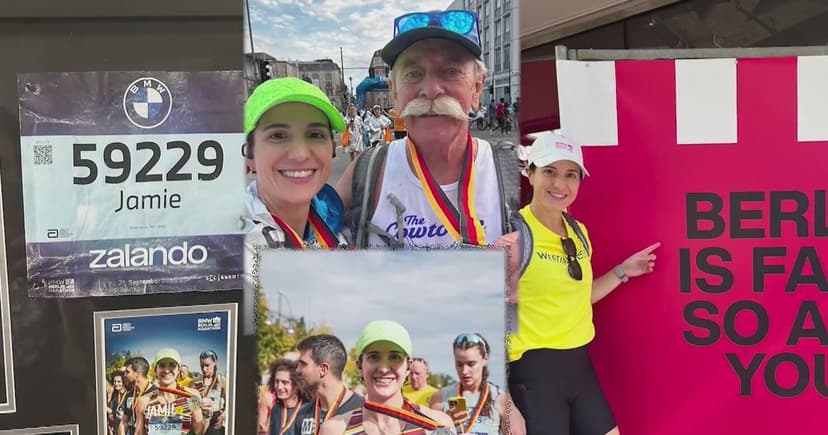 Doctor's Marathon Triumph: Best Shape in Her 40s!