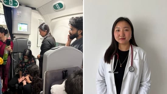 Doctor Saves Passenger Mid-Flight