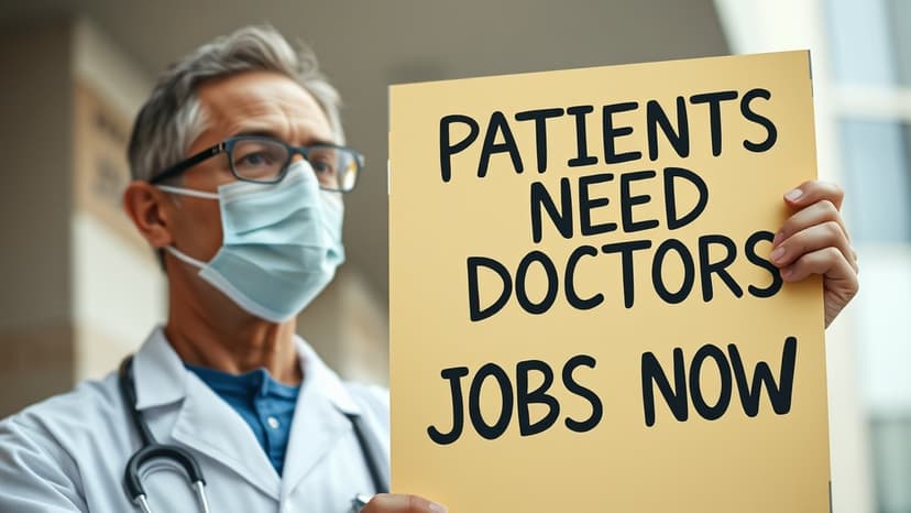 Doctors Strike: NHS Bosses Demand Mediation Now!