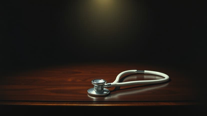 Doctor's Death Ruled Suicide Amidst Stress Concerns