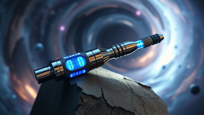 Iconic Doctor Who Props Up For Grabs