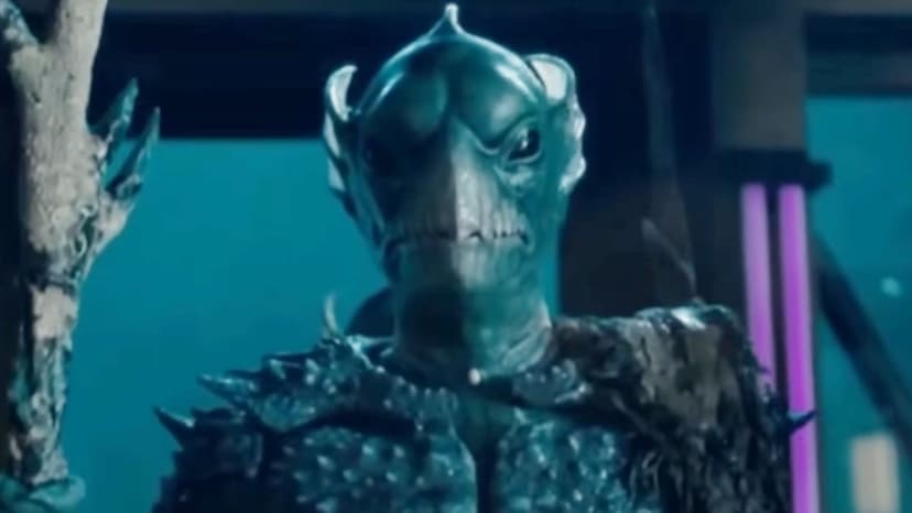 Creature Design Shines in Doctor Who Spinoff