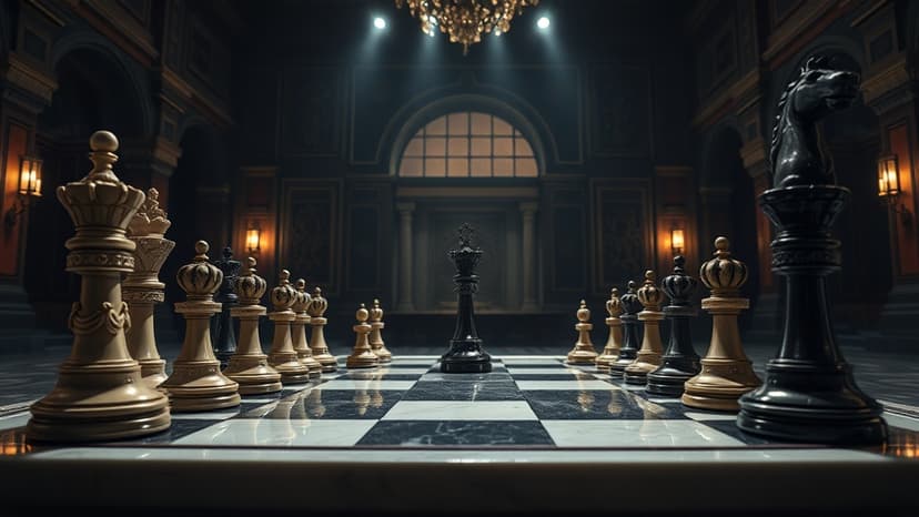 Doctors Duel on Chessboard in Jaipur Showdown