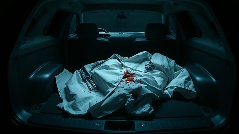 Doctor's husband accused of murdering mistress