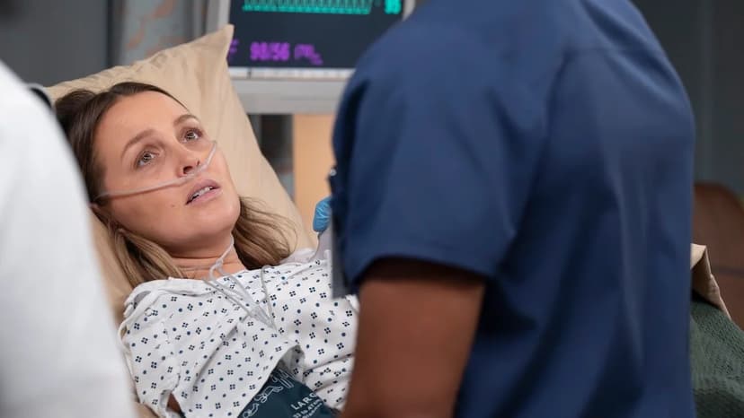 Risky Procedure Puts Doctor's Life in Jeopardy on "Grey's Anatomy"