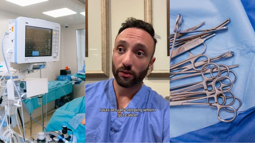 Doctor's Sacrifice: Saving Lives, Losing Sleep