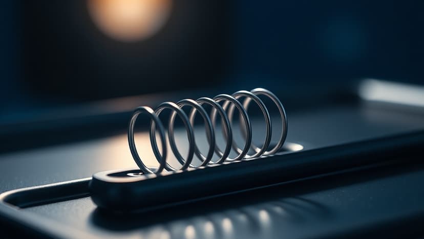 Baby Swallows 2-Inch Metal Spring: Doctors Save Life